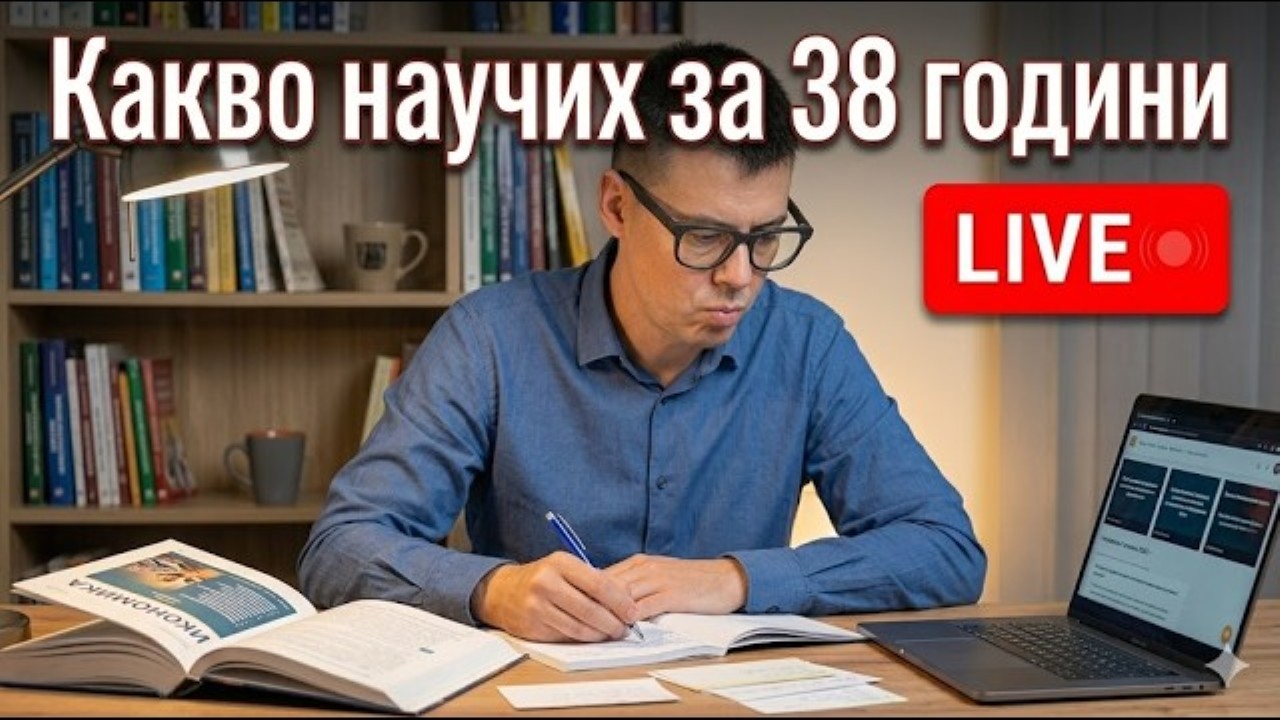38 години
